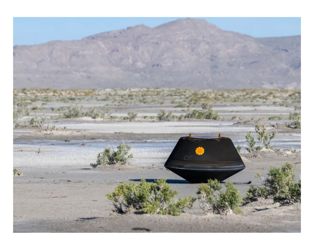 NASA Bennu Sample Return Historic Landing In Utah Desert Image Credit NASA
